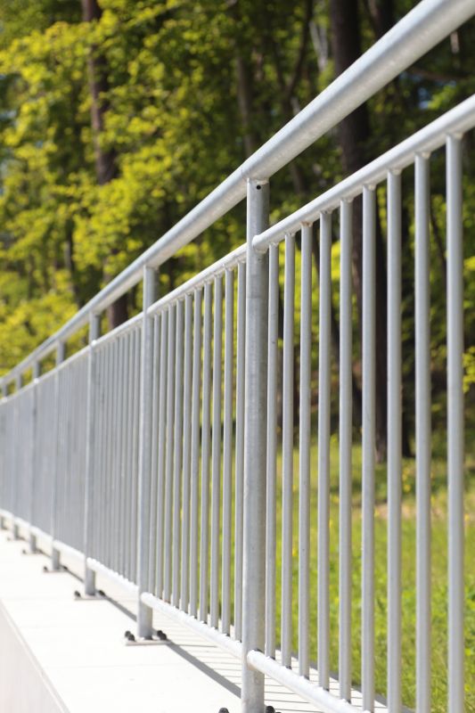 Metal Railing Installation