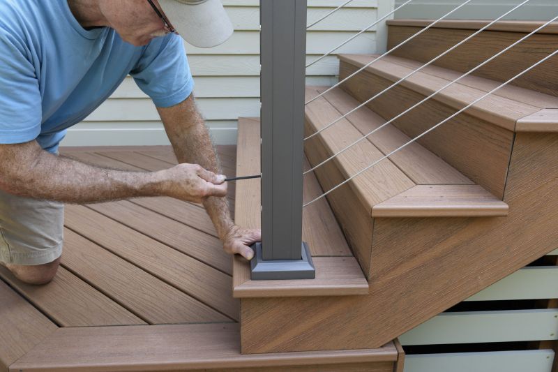 Metal Railing Installation