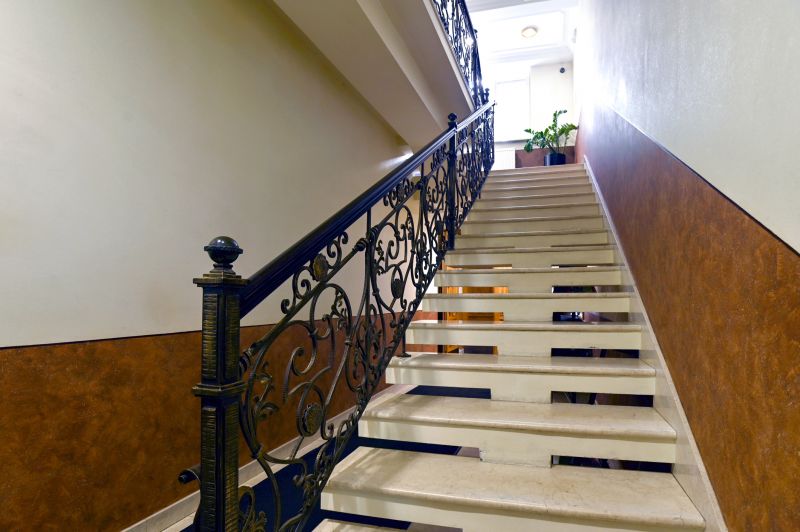 Inside Staircase Railing