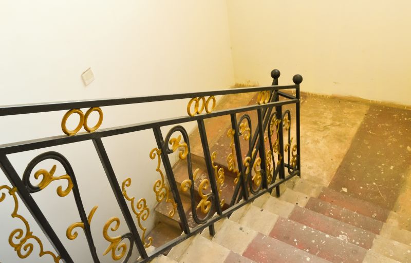 Railing with Decorative Elements
