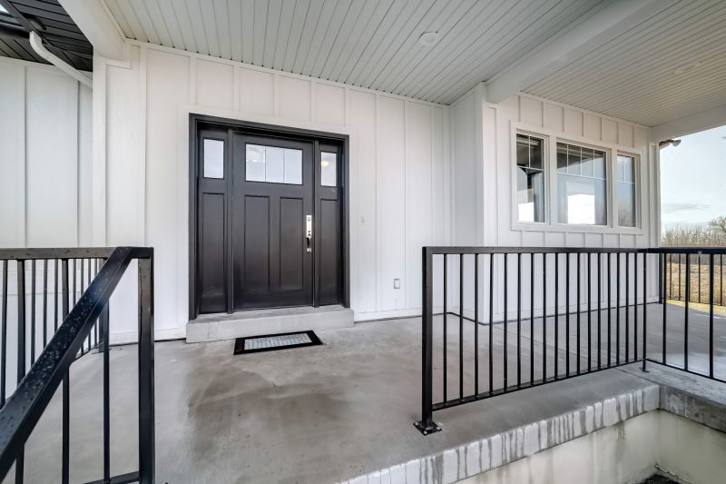 Metal Railing Installation