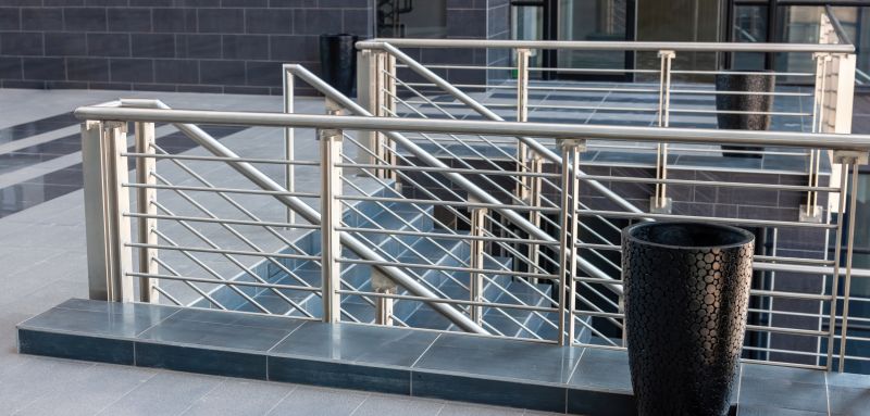 Metal Railing Installation