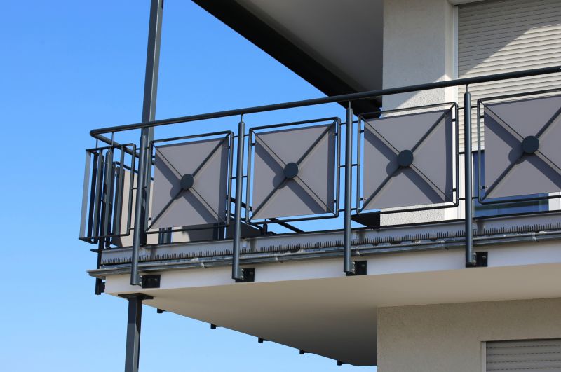 Modern Balcony Railing