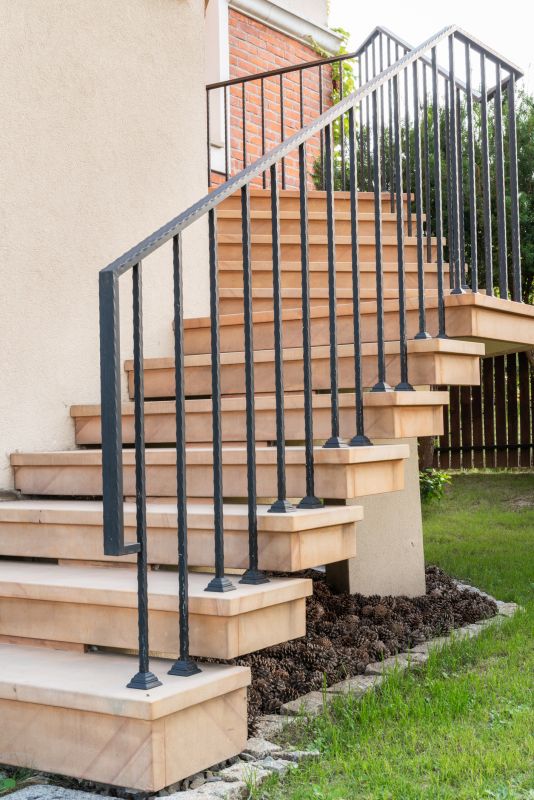 Commercial Metal Railing