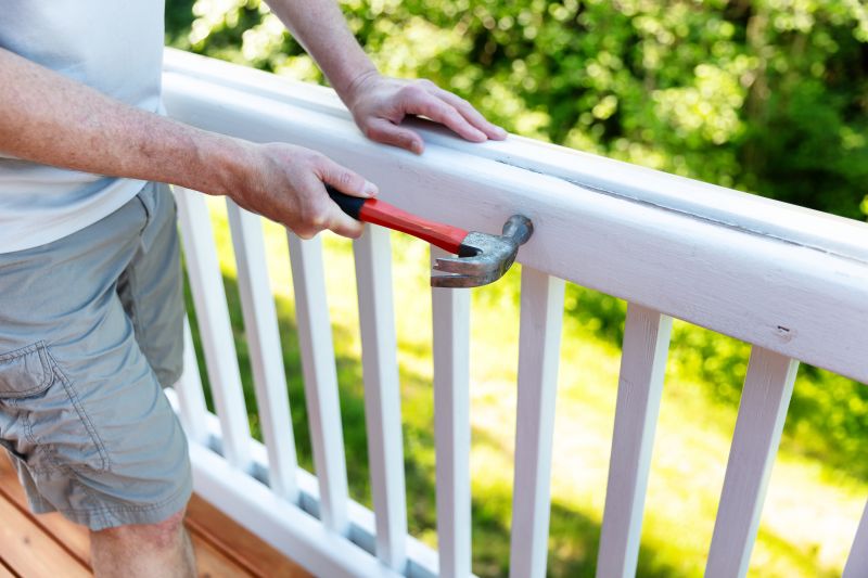 Handyman Services for Railing Installation